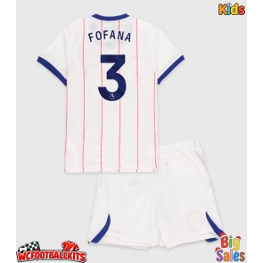 Chelsea Wesley Fofana #3 Replica Third Stadium Kit for Kids 2026-27 Short Sleeve (+ pants)